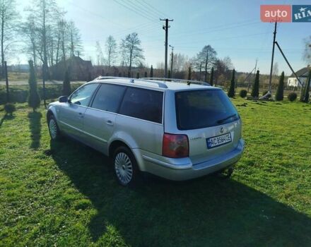 Сірий Фольксваген Пассат, об'ємом двигуна 1.9 л та пробігом 400 тис. км за 3750 $, фото 5 на Automoto.ua