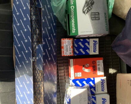 Серый Фольксваген Пассат, объемом двигателя 1.9 л и пробегом 351 тыс. км за 6600 $, фото 28 на Automoto.ua