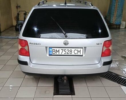 Серый Фольксваген Пассат, объемом двигателя 1.78 л и пробегом 317 тыс. км за 4100 $, фото 4 на Automoto.ua