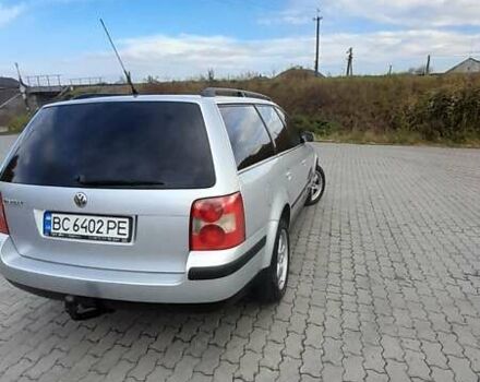 Сірий Фольксваген Пассат, об'ємом двигуна 1.6 л та пробігом 159 тис. км за 5200 $, фото 6 на Automoto.ua