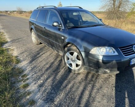 Сірий Фольксваген Пассат, об'ємом двигуна 2 л та пробігом 311 тис. км за 5000 $, фото 4 на Automoto.ua