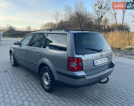 Сірий Фольксваген Пассат, об'ємом двигуна 1.9 л та пробігом 298 тис. км за 3250 $, фото 6 на Automoto.ua