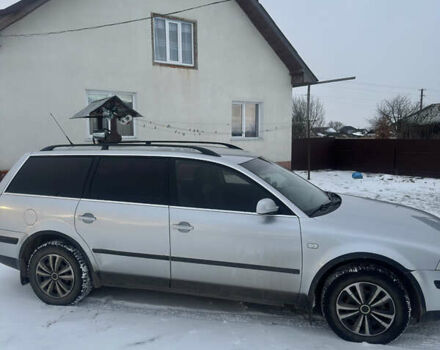 Серый Фольксваген Пассат, объемом двигателя 2 л и пробегом 293 тыс. км за 3999 $, фото 3 на Automoto.ua