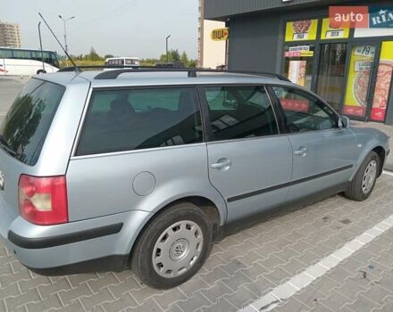 Серый Фольксваген Пассат, объемом двигателя 1.98 л и пробегом 300 тыс. км за 5000 $, фото 2 на Automoto.ua