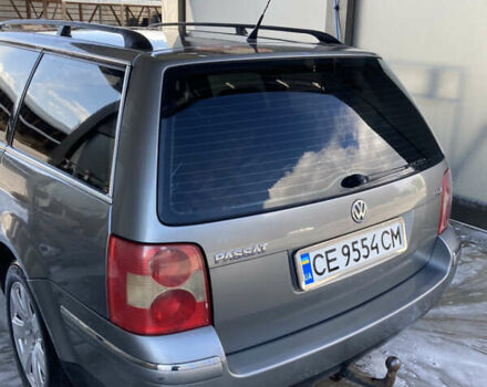 Серый Фольксваген Пассат, объемом двигателя 1.9 л и пробегом 295 тыс. км за 4750 $, фото 10 на Automoto.ua