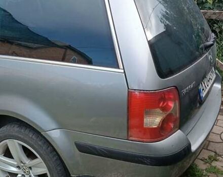 Серый Фольксваген Пассат, объемом двигателя 1.6 л и пробегом 318 тыс. км за 4950 $, фото 11 на Automoto.ua