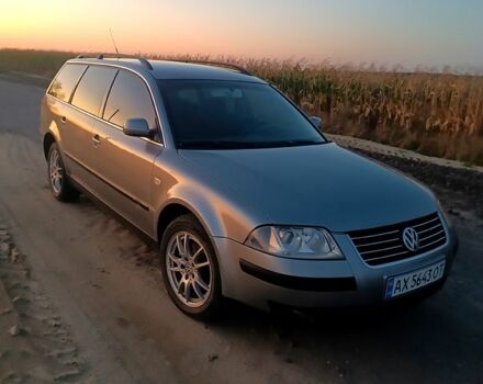 Серый Фольксваген Пассат, объемом двигателя 1.9 л и пробегом 290 тыс. км за 4400 $, фото 1 на Automoto.ua