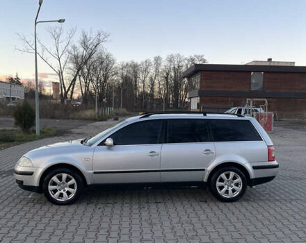 Серый Фольксваген Пассат, объемом двигателя 1.9 л и пробегом 319 тыс. км за 4700 $, фото 3 на Automoto.ua