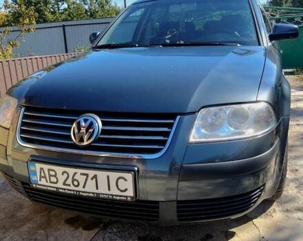 Серый Фольксваген Пассат, объемом двигателя 1.98 л и пробегом 260 тыс. км за 3500 $, фото 7 на Automoto.ua