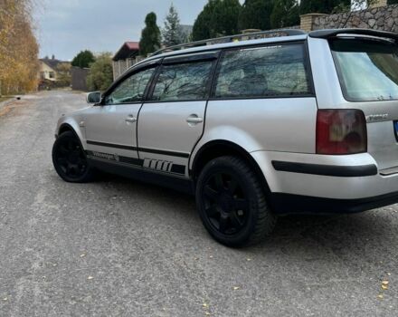 Сірий Фольксваген Пассат, об'ємом двигуна 1.9 л та пробігом 361 тис. км за 2900 $, фото 12 на Automoto.ua