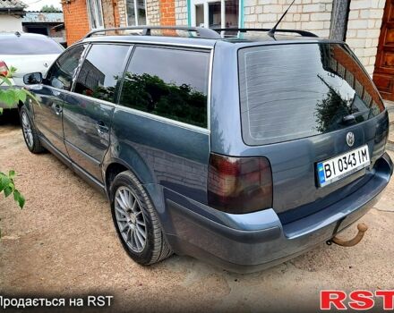 Серый Фольксваген Пассат, объемом двигателя 1.9 л и пробегом 200 тыс. км за 5100 $, фото 2 на Automoto.ua