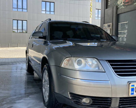 Серый Фольксваген Пассат, объемом двигателя 1.9 л и пробегом 295 тыс. км за 4750 $, фото 2 на Automoto.ua