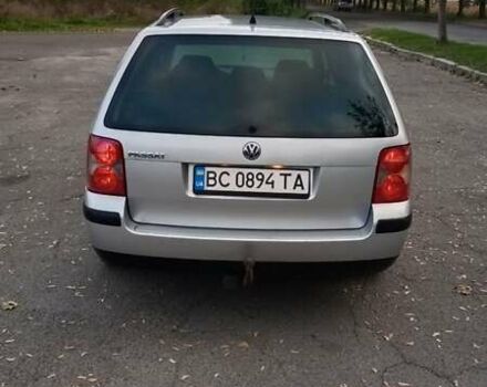 Серый Фольксваген Пассат, объемом двигателя 1.6 л и пробегом 271 тыс. км за 3599 $, фото 5 на Automoto.ua