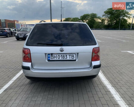 Серый Фольксваген Пассат, объемом двигателя 1.9 л и пробегом 351 тыс. км за 6600 $, фото 5 на Automoto.ua