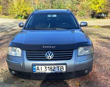 Серый Фольксваген Пассат, объемом двигателя 2.5 л и пробегом 298 тыс. км за 3999 $, фото 8 на Automoto.ua