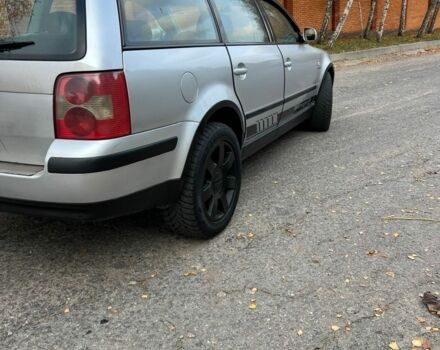 Сірий Фольксваген Пассат, об'ємом двигуна 1.9 л та пробігом 361 тис. км за 2900 $, фото 14 на Automoto.ua