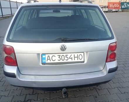 Серый Фольксваген Пассат, объемом двигателя 1.9 л и пробегом 399 тыс. км за 4200 $, фото 3 на Automoto.ua