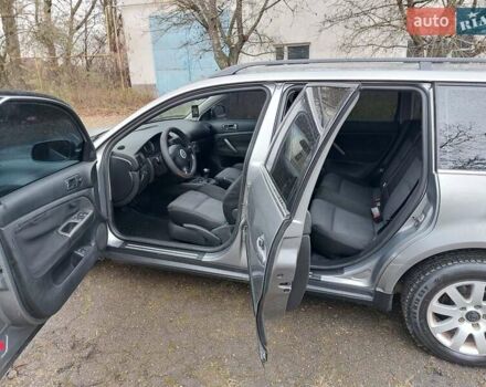 Серый Фольксваген Пассат, объемом двигателя 1.9 л и пробегом 450 тыс. км за 3950 $, фото 37 на Automoto.ua