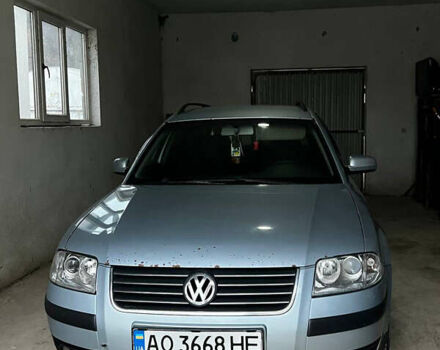 Сірий Фольксваген Пассат, об'ємом двигуна 1.9 л та пробігом 285 тис. км за 3500 $, фото 6 на Automoto.ua