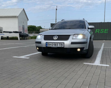 Серый Фольксваген Пассат, объемом двигателя 1.9 л и пробегом 351 тыс. км за 6600 $, фото 3 на Automoto.ua