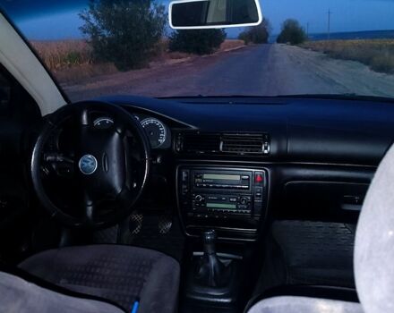 Серый Фольксваген Пассат, объемом двигателя 1.9 л и пробегом 290 тыс. км за 4400 $, фото 11 на Automoto.ua