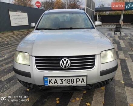 Сірий Фольксваген Пассат, об'ємом двигуна 1.9 л та пробігом 367 тис. км за 3900 $, фото 4 на Automoto.ua