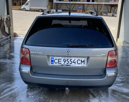 Серый Фольксваген Пассат, объемом двигателя 1.9 л и пробегом 295 тыс. км за 4750 $, фото 9 на Automoto.ua