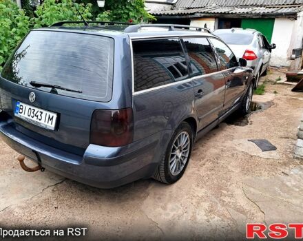 Серый Фольксваген Пассат, объемом двигателя 1.9 л и пробегом 200 тыс. км за 5100 $, фото 3 на Automoto.ua