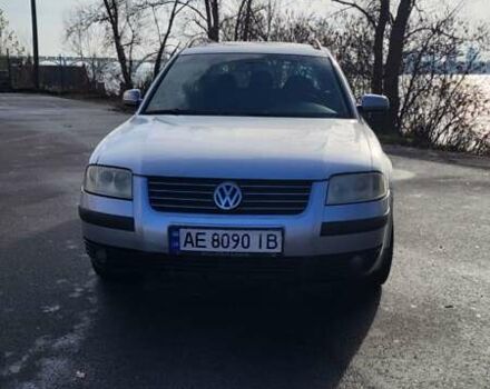 Сірий Фольксваген Пассат, об'ємом двигуна 1.9 л та пробігом 265 тис. км за 4500 $, фото 1 на Automoto.ua