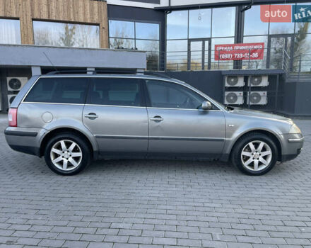 Серый Фольксваген Пассат, объемом двигателя 1.9 л и пробегом 323 тыс. км за 2999 $, фото 3 на Automoto.ua