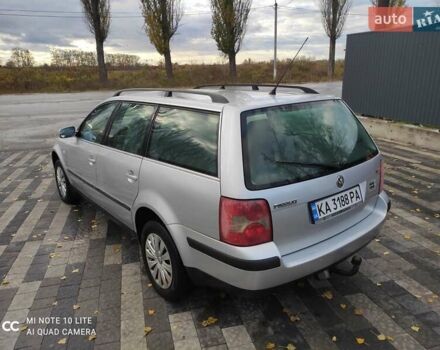 Сірий Фольксваген Пассат, об'ємом двигуна 1.9 л та пробігом 367 тис. км за 3900 $, фото 8 на Automoto.ua