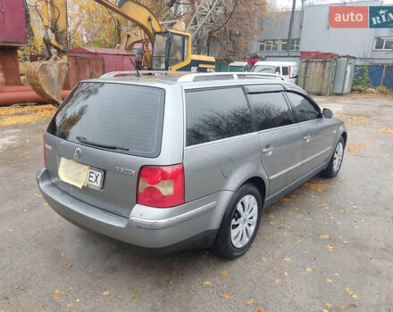 Серый Фольксваген Пассат, объемом двигателя 2.5 л и пробегом 310 тыс. км за 4500 $, фото 5 на Automoto.ua