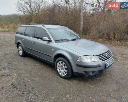 Серый Фольксваген Пассат, объемом двигателя 1.9 л и пробегом 450 тыс. км за 3950 $, фото 1 на Automoto.ua