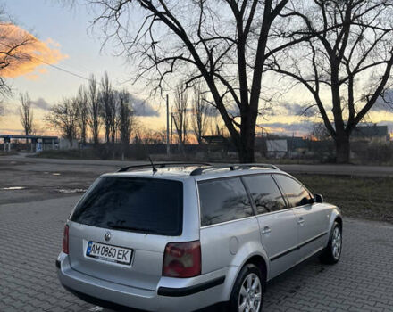Серый Фольксваген Пассат, объемом двигателя 1.9 л и пробегом 319 тыс. км за 4700 $, фото 6 на Automoto.ua