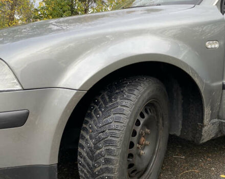 Серый Фольксваген Пассат, объемом двигателя 1.78 л и пробегом 245 тыс. км за 3850 $, фото 22 на Automoto.ua