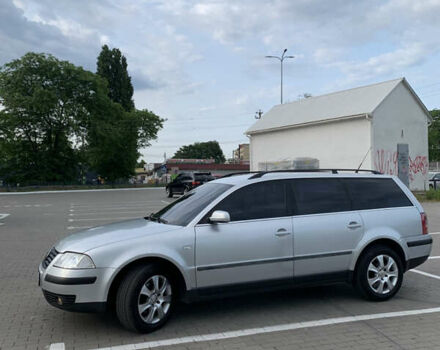 Серый Фольксваген Пассат, объемом двигателя 1.9 л и пробегом 351 тыс. км за 6600 $, фото 2 на Automoto.ua