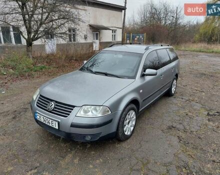 Серый Фольксваген Пассат, объемом двигателя 1.9 л и пробегом 450 тыс. км за 3950 $, фото 63 на Automoto.ua