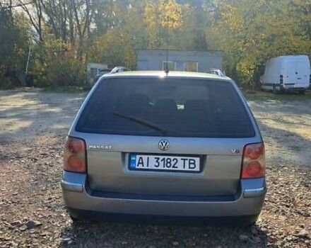 Серый Фольксваген Пассат, объемом двигателя 2.5 л и пробегом 298 тыс. км за 3999 $, фото 3 на Automoto.ua