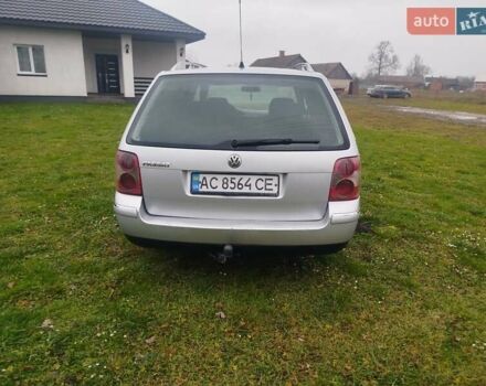 Сірий Фольксваген Пассат, об'ємом двигуна 1.9 л та пробігом 400 тис. км за 3750 $, фото 8 на Automoto.ua