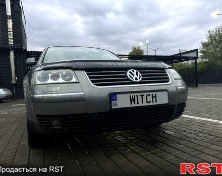 Серый Фольксваген Пассат, объемом двигателя 2.5 л и пробегом 341 тыс. км за 4500 $, фото 3 на Automoto.ua