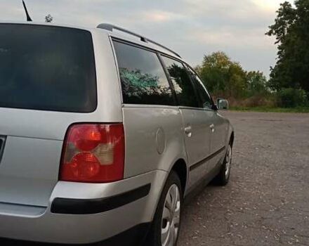 Серый Фольксваген Пассат, объемом двигателя 1.6 л и пробегом 271 тыс. км за 3599 $, фото 4 на Automoto.ua