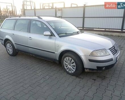 Серый Фольксваген Пассат, объемом двигателя 1.9 л и пробегом 399 тыс. км за 4200 $, фото 1 на Automoto.ua