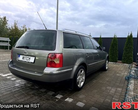 Серый Фольксваген Пассат, объемом двигателя 2.5 л и пробегом 341 тыс. км за 4500 $, фото 8 на Automoto.ua