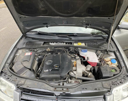 Серый Фольксваген Пассат, объемом двигателя 1.78 л и пробегом 245 тыс. км за 3850 $, фото 21 на Automoto.ua