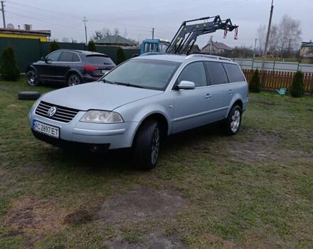 Сірий Фольксваген Пассат, об'ємом двигуна 2.77 л та пробігом 370 тис. км за 3500 $, фото 3 на Automoto.ua