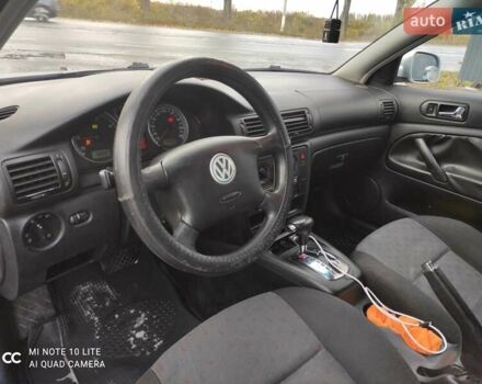 Сірий Фольксваген Пассат, об'ємом двигуна 1.9 л та пробігом 367 тис. км за 3900 $, фото 15 на Automoto.ua