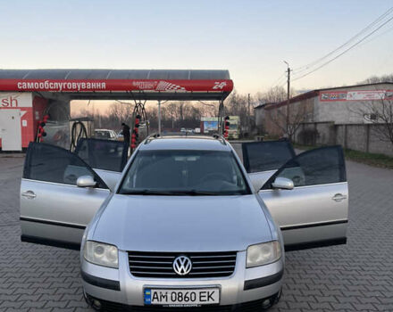 Серый Фольксваген Пассат, объемом двигателя 1.9 л и пробегом 319 тыс. км за 4700 $, фото 8 на Automoto.ua