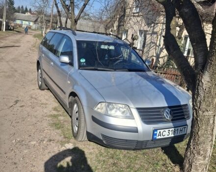 Сірий Фольксваген Пассат, об'ємом двигуна 0 л та пробігом 246 тис. км за 2500 $, фото 5 на Automoto.ua