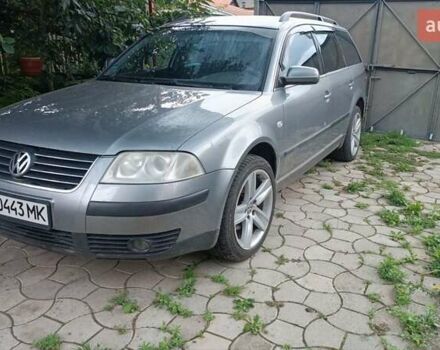 Серый Фольксваген Пассат, объемом двигателя 1.6 л и пробегом 318 тыс. км за 4950 $, фото 5 на Automoto.ua