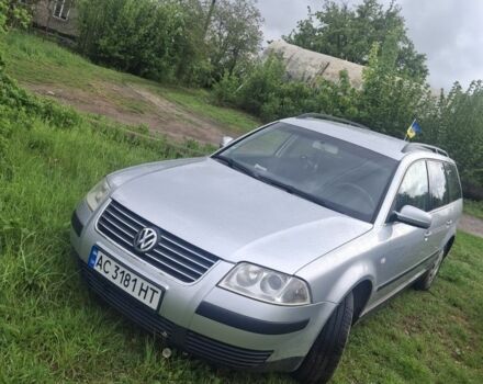 Сірий Фольксваген Пассат, об'ємом двигуна 0 л та пробігом 246 тис. км за 2500 $, фото 3 на Automoto.ua